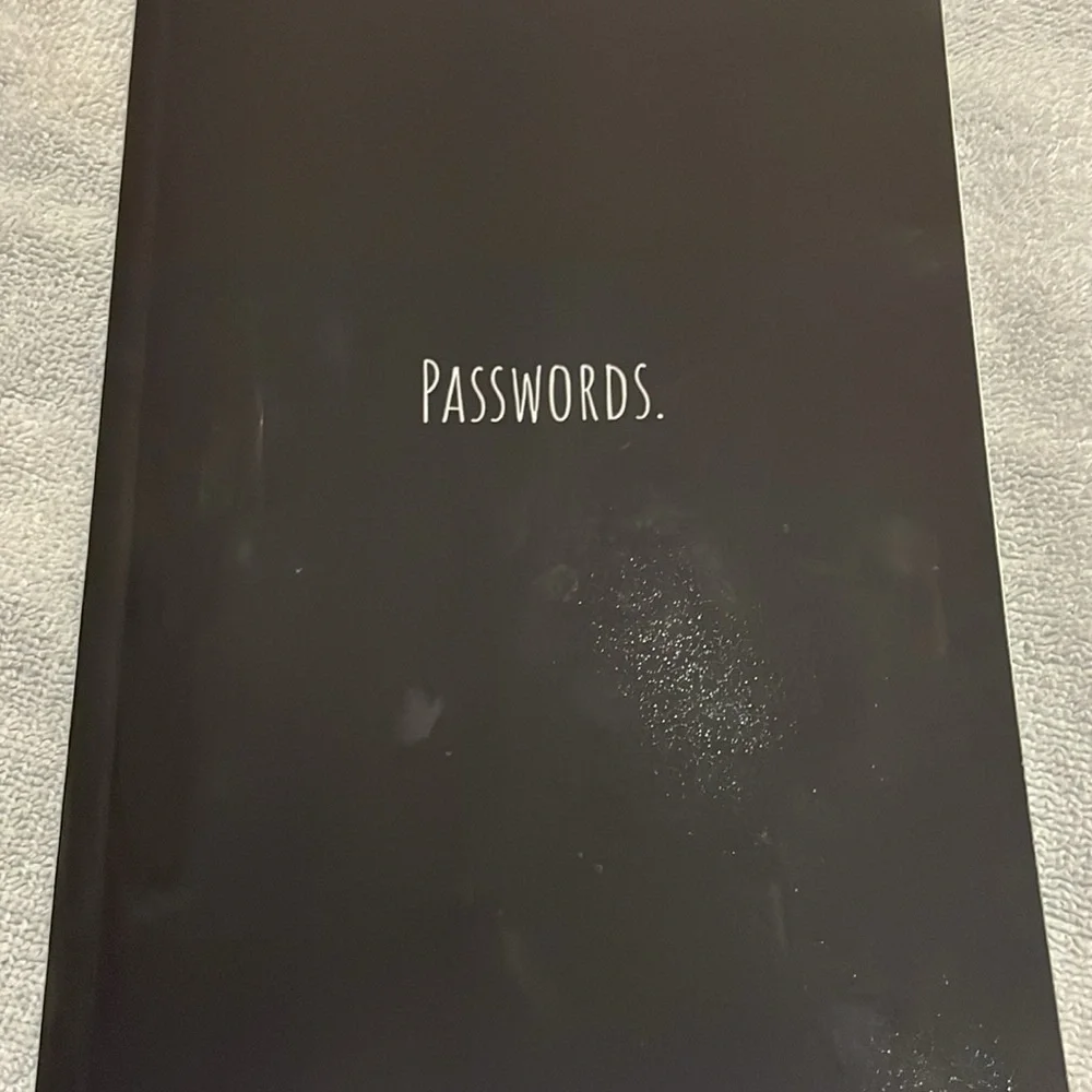 Password Book - Picture 4 of 4